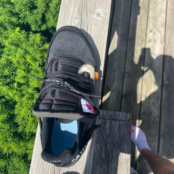 Nike air presto off white- Black - Picture 2 of 5